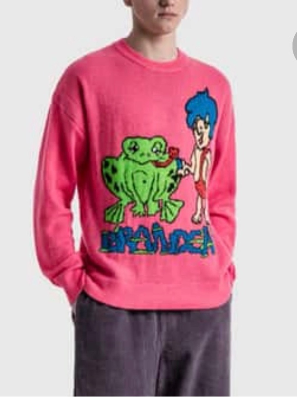 Brain Dead Buddies Sweater